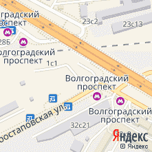 метро Волгоградский проспект
