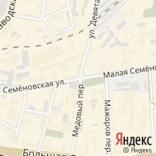 улица Малая Семеновская