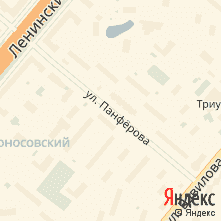 улица Панферова