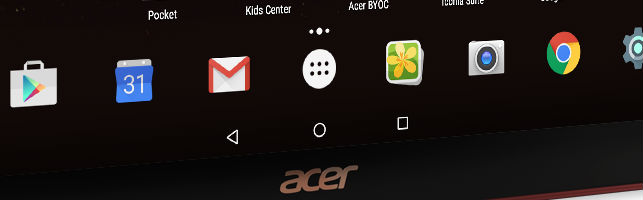 Недорогой ремонт планшета Acer от профессионала 